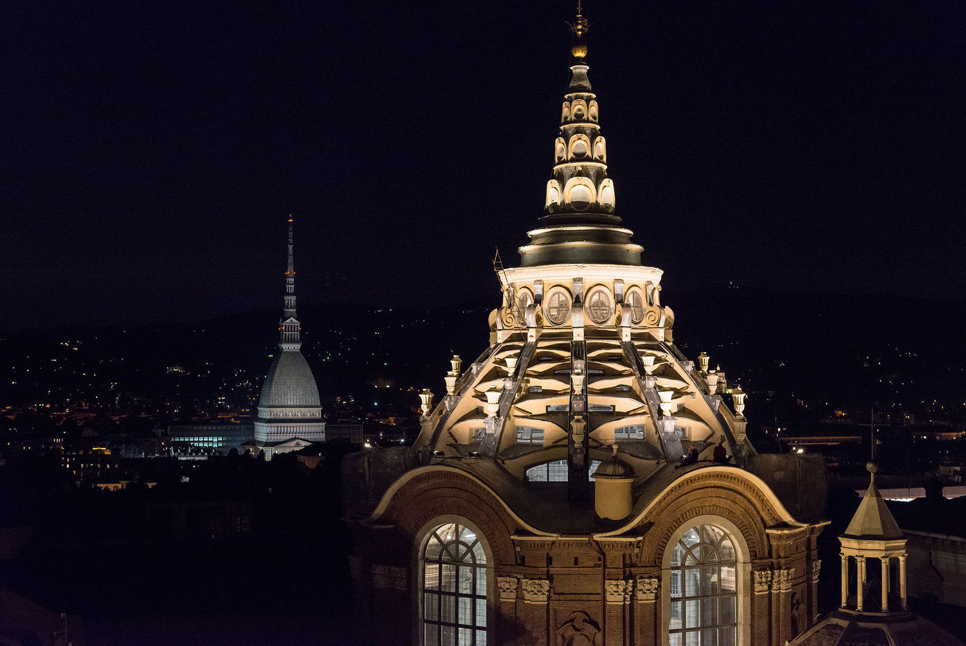 HOLY SHROUD CHAPEL OF TURIN