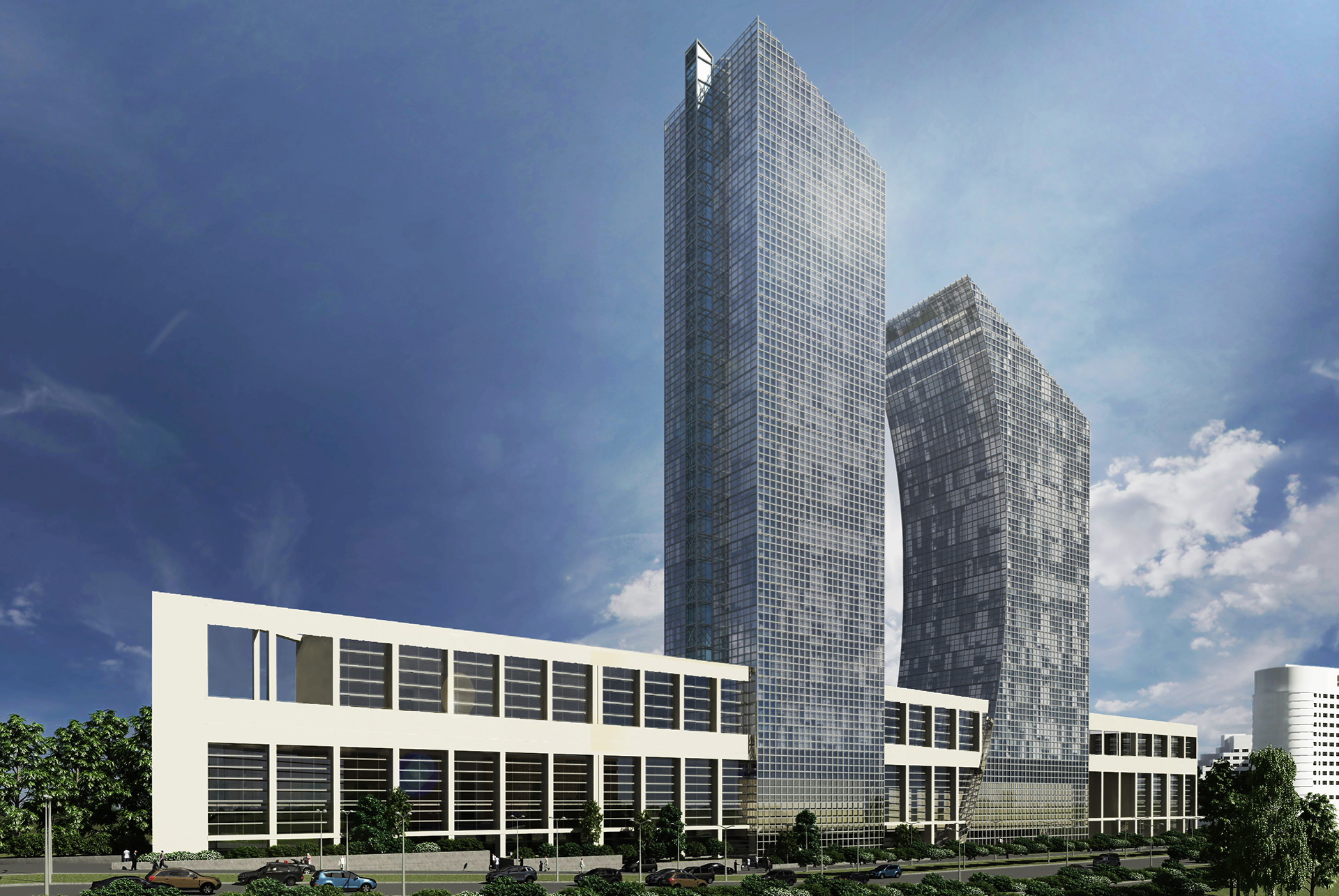 DARIN TOWERS