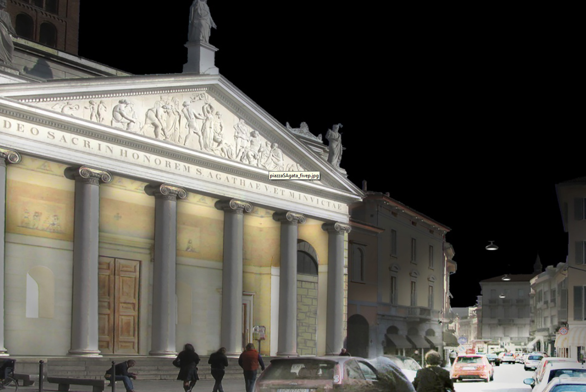 MONUMENTAL ARTISTIC LIGHTING PROJECT FOR THE CITY OF CREMONA