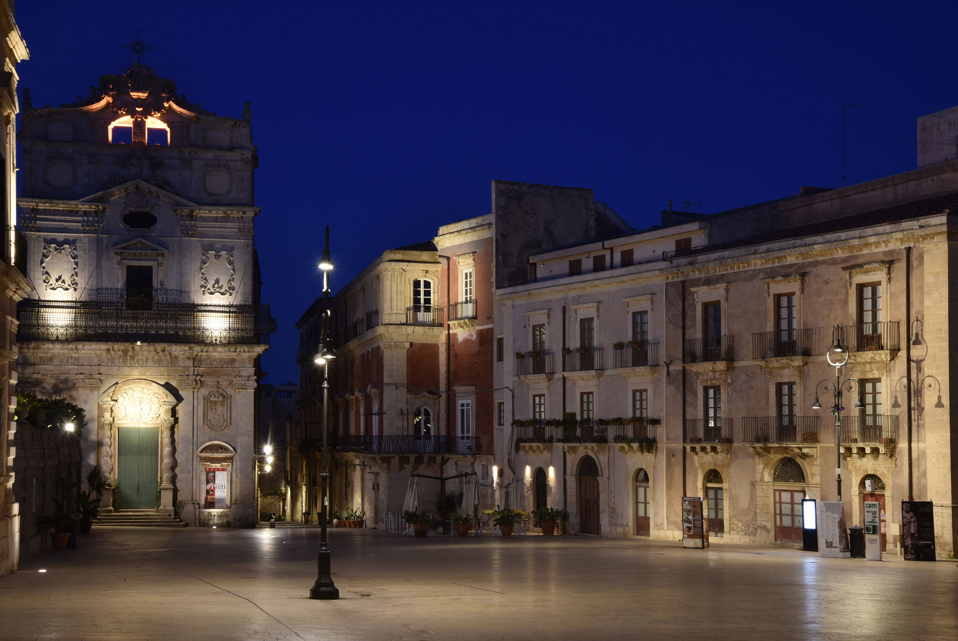 PUBLIC LIGHTING OF THE MUNICIPALITY OF SIRACUSA – ORTIGIA