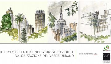 Speech: “The role of light in design and enhancement” at the Conference: Green in smart cities.