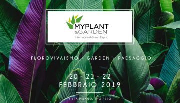 Arch. Margherita Suss  “Myplant & Garden” event