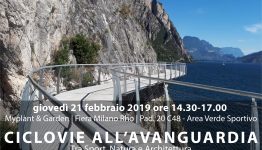 Speech “Light for the Cycle Paths” during  “Myplant & Garden” event