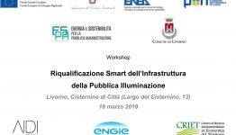 Workshop on Public Lighting in Livorno