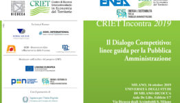 CRIET Seminary – Il Dialogo Competitivo: linee guida per la Pubblica Amministrazione