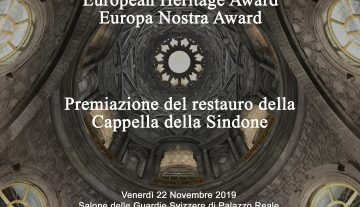 Award ceremony of the restoration of the Holy Shroud Chapel – Turin
