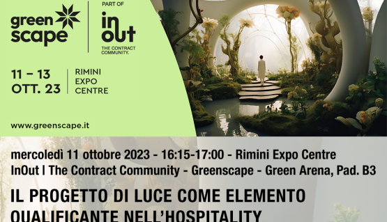 Il progetto di luce come elemento qualificante nell’hospitality